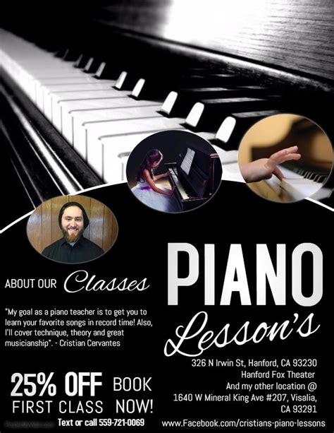 Discover the Best Pianist Lessons in Visalia, California