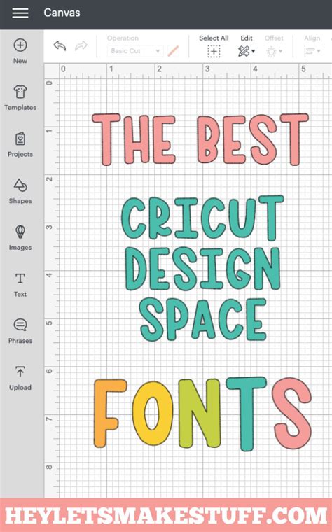 Discover the Best Script Fonts in Cricut Design Space to Make Your Projects Pop!