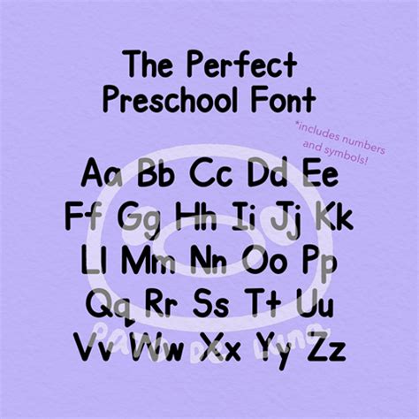 Discover the Perfect Preschool Fonts and Make Learning Fun!