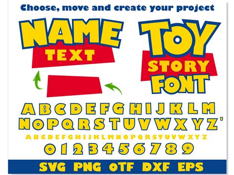 Discover the Perfect Toy Story Fonts to Add Magic to Your Projects!