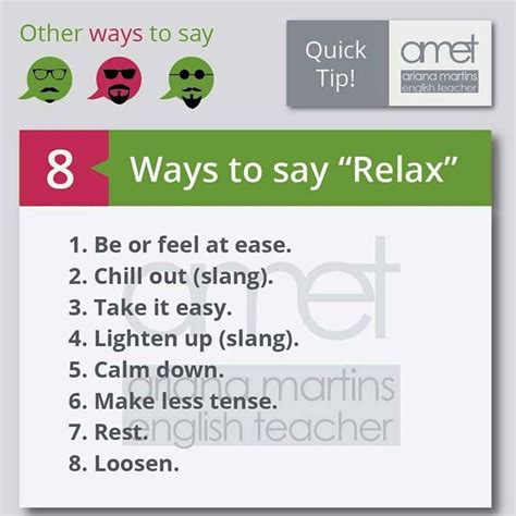 Discover the Secret to Relaxing English Language!