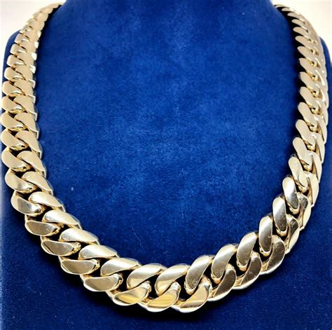 Discover the best online place to buy Gold Cuban Link Chain