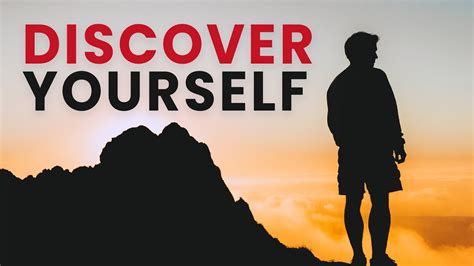 Discover yourself
