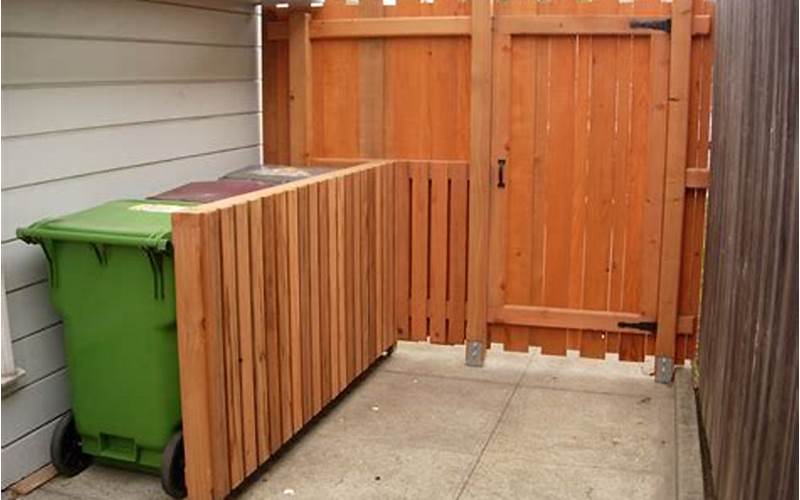 Discovering The Truth About Trash Privacy Fence
