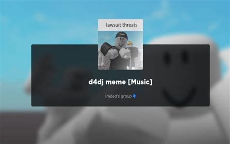 Discovering D4dj Meme ID Roblox