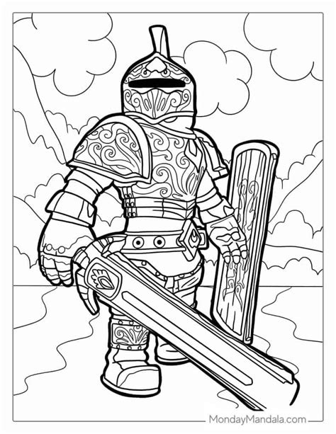 Discovering Different Types of Roblox Colouring Books