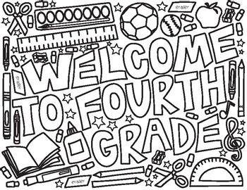 Discovering Educational and Creative Free Coloring Pages For 4Th Graders