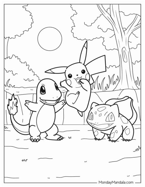 Discovering Iconic Pokemon to Color