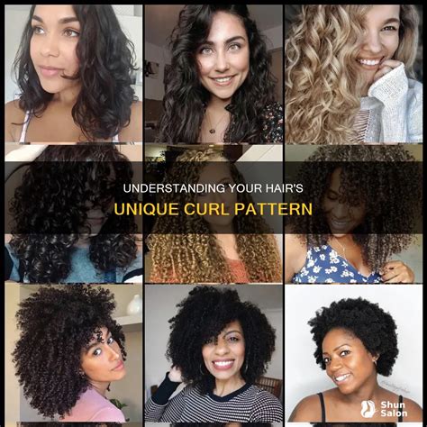 Discovering Your Unique Curl Pattern