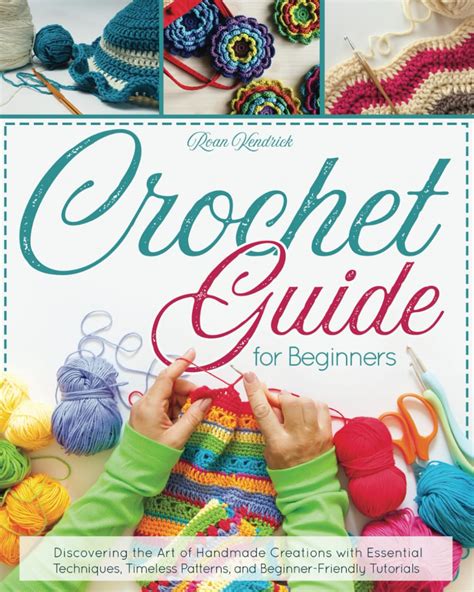 Discovering a World of Crochet Patterns on Amazon