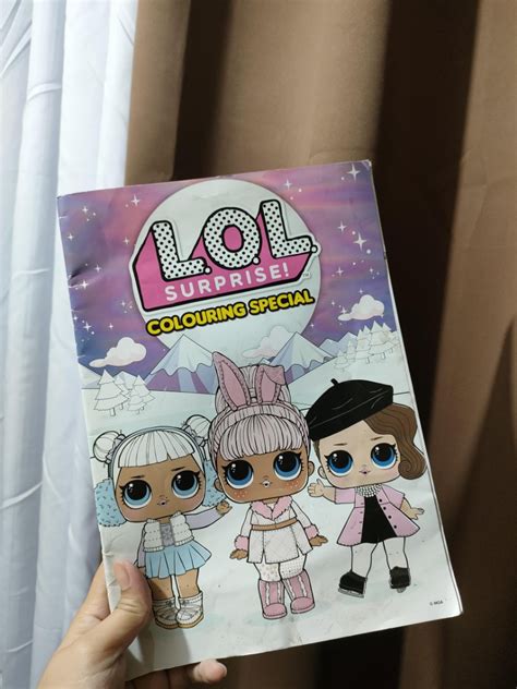 Discovering the Best Lol Coloring Book Options