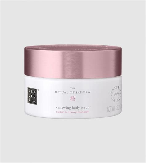 Discovering the Different Rituals Body Scrub Collections