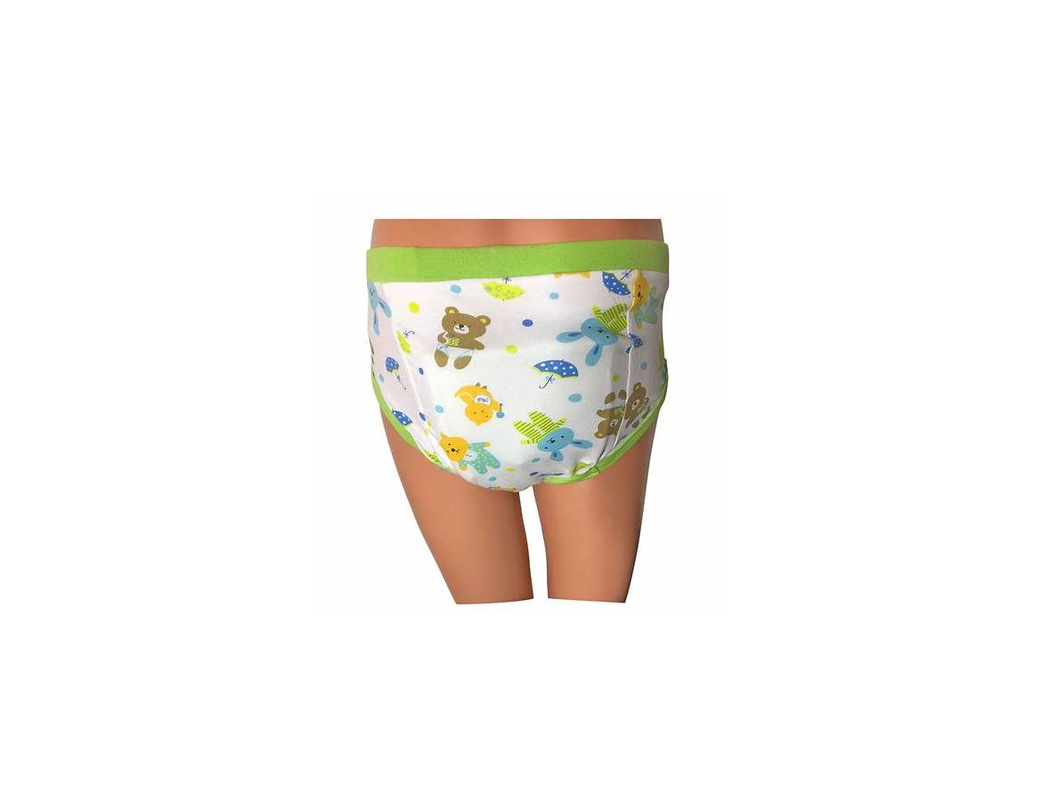 Discreet Clothing for Wearing Adult Cloth Diapers