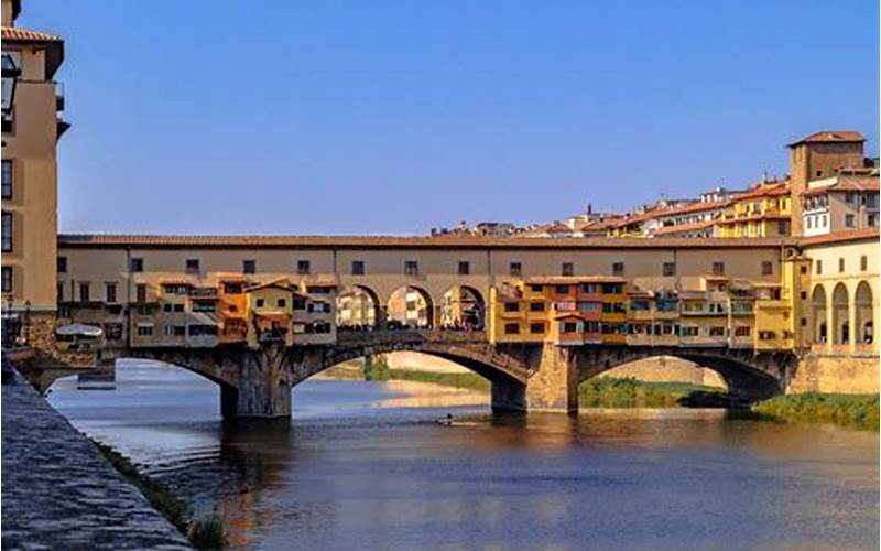 Discussion Spot On Ponte Vecchio Bridge
