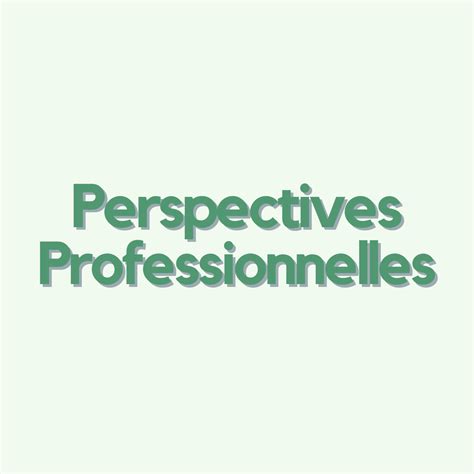 Discuter des perspectives professionnelles