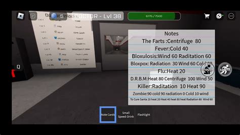 Disease Control - Roblox