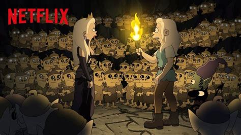 Disenchantment Part 3 (Netflix)
