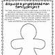 Disguise A Gingerbread Man Template