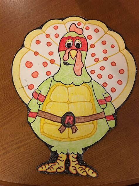 Disguise A Turkey Template