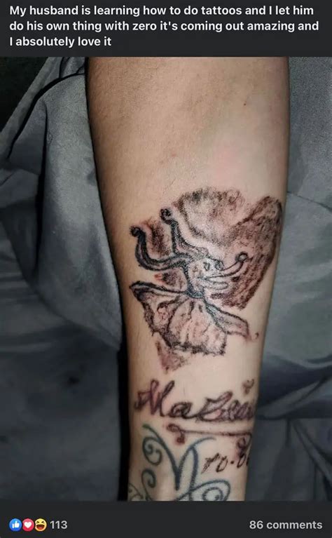 Disgusting Tattoo