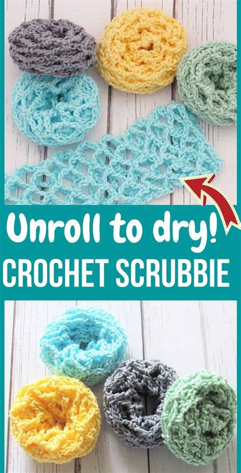 Dish Scrubbie Crochet