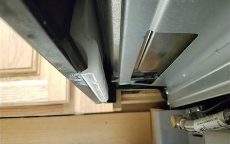 Dishwasher Leaking From Bottom Of Door