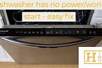 Dishwasher Has No Power