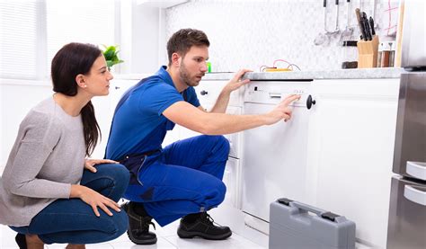 Common Dishwasher Repair Problems in Charleston SC
