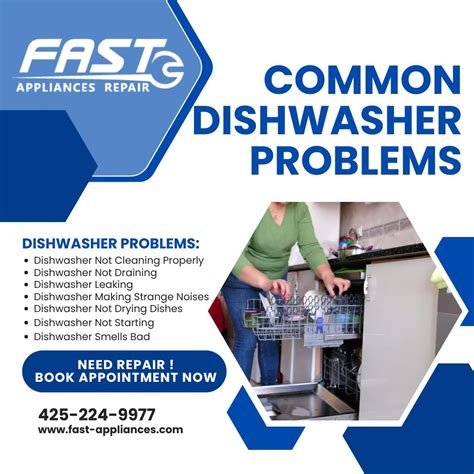 Dishwasher problems Tacoma WA