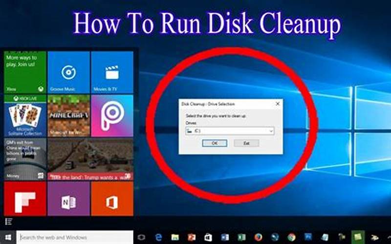 Disk Cleanup 1