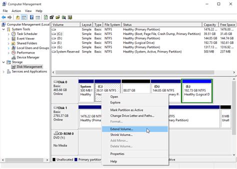 Disk Management can be put-upon to create an combat-ready partition .