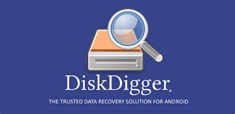 DiskDigger video recovery