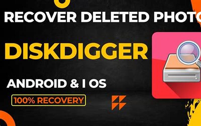 Diskdigger Photo Recovery