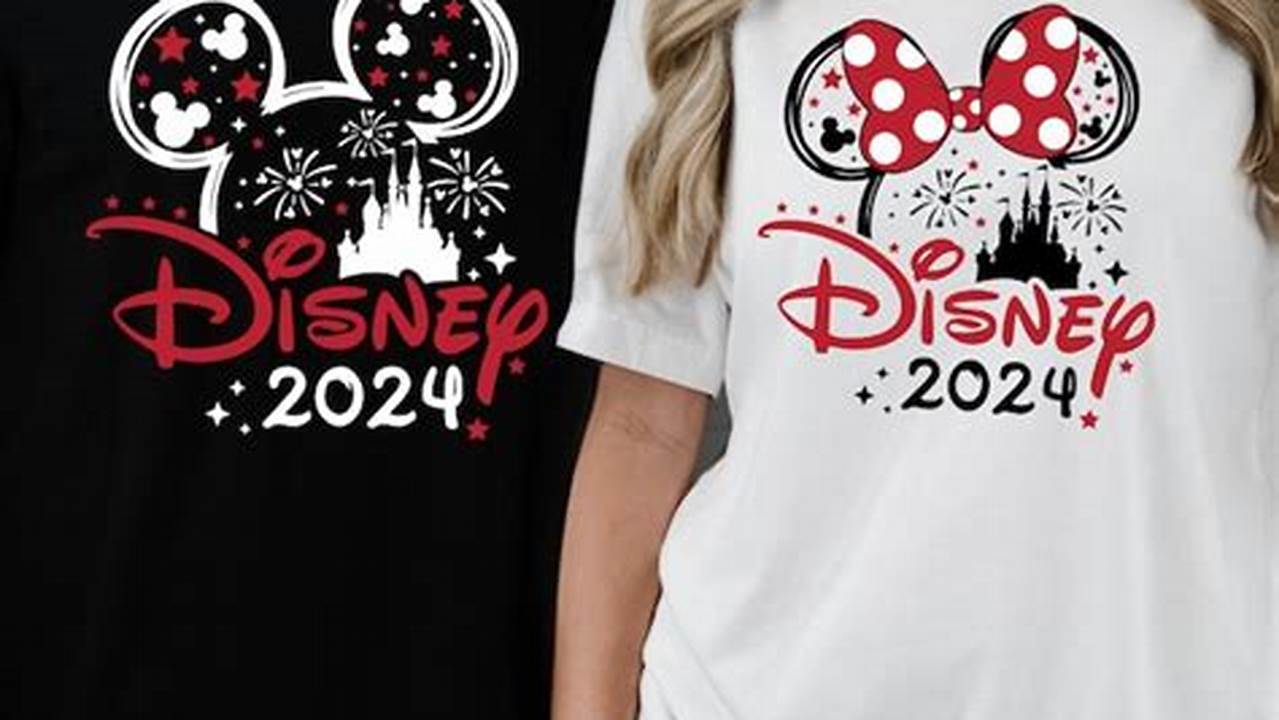 Disney 2024 T Shirts