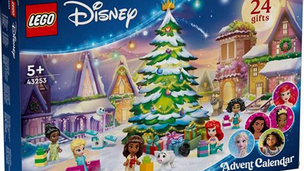 Disney Advent Calendar Box