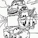 Disney Cars Printable Coloring Pages