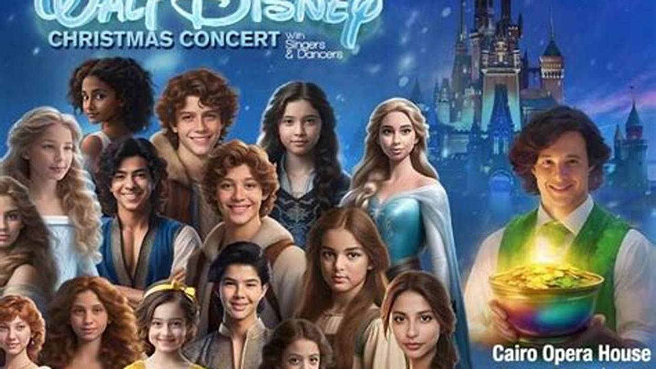 Disney Christmas Concert 2024