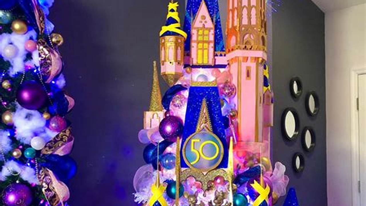 Disney Christmas Tree