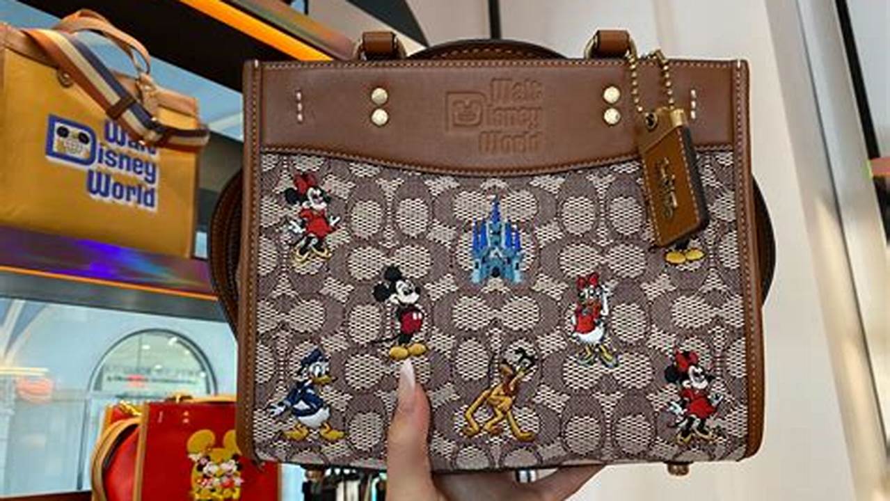 Disney Coach Collection 2024