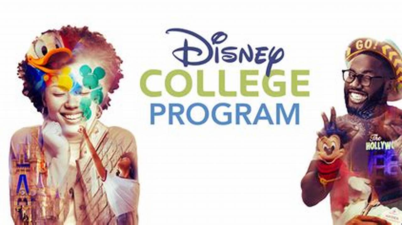 Disney College Program 2024