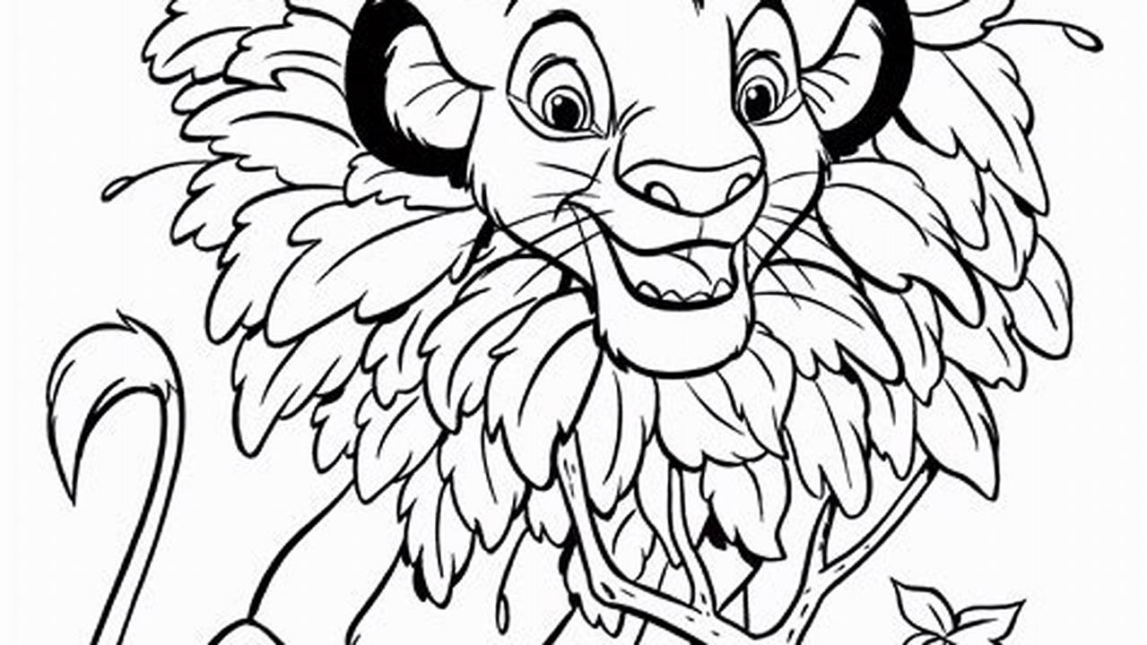 Disney Coloring Pages (25) Coloring Kids