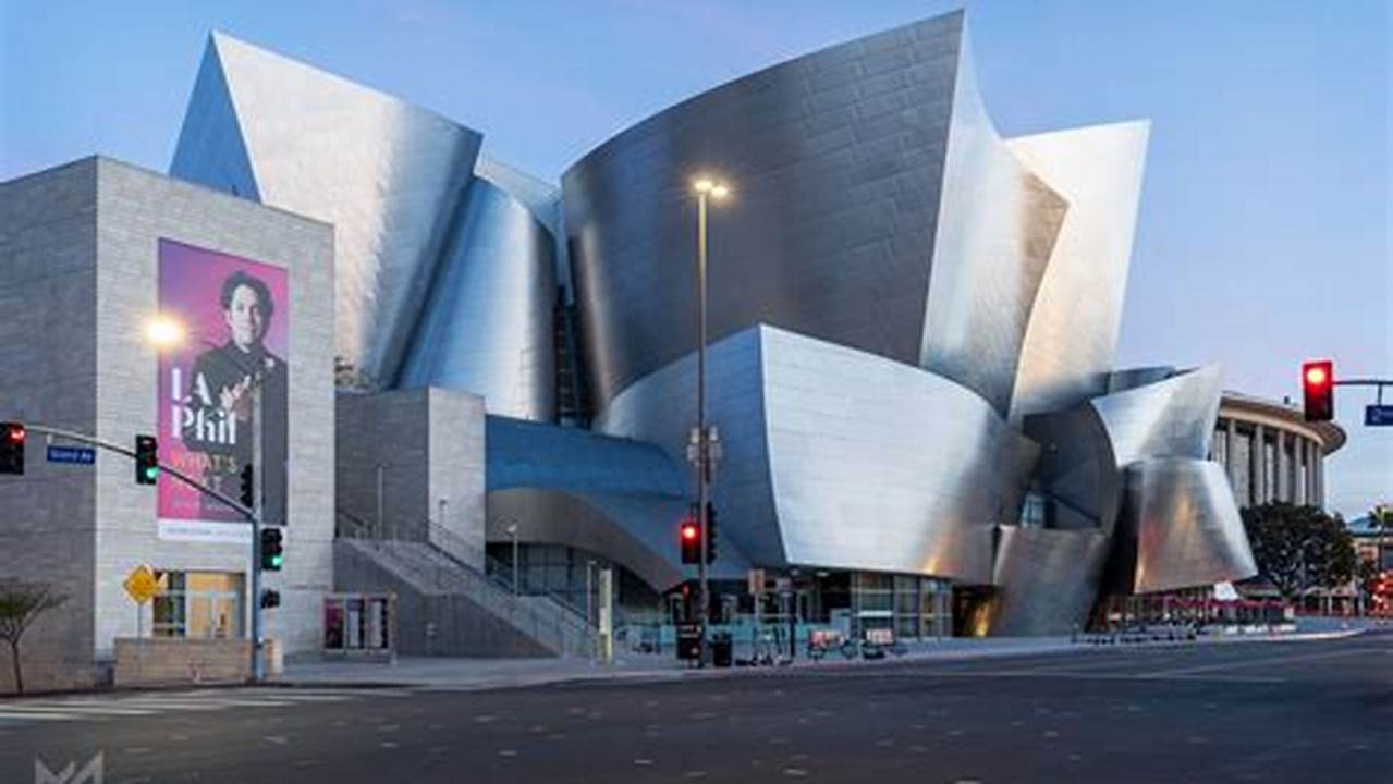 Disney Concert Hall Calendar