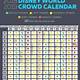 Disney Crowd Calendar 2024