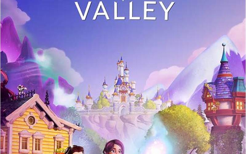 Disney Dreamlight Valley Attractions