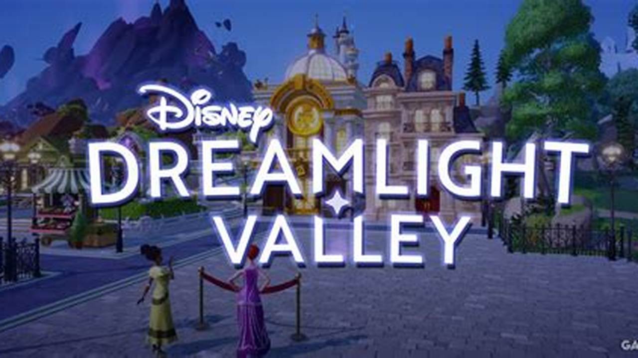 Disney Dreamlight Valley Next Update 2024