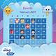Disney Emoji Blitz Calendar