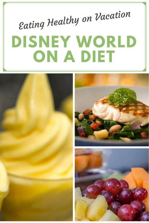 Disney Healthy Food