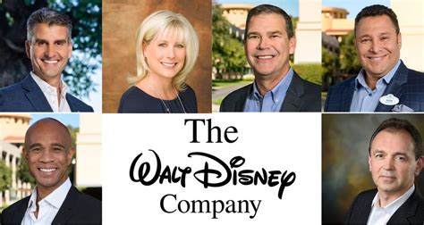 Disney Leadership Team