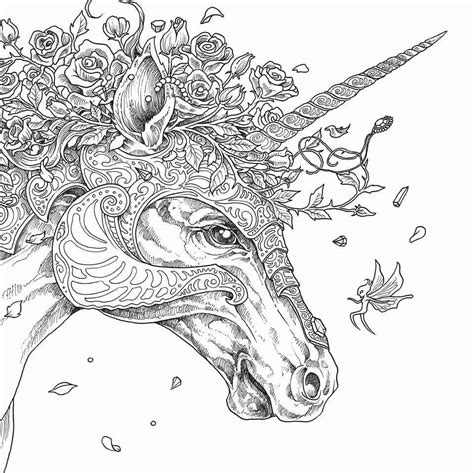 Free Printable Unicorn Coloring Pages For Kids