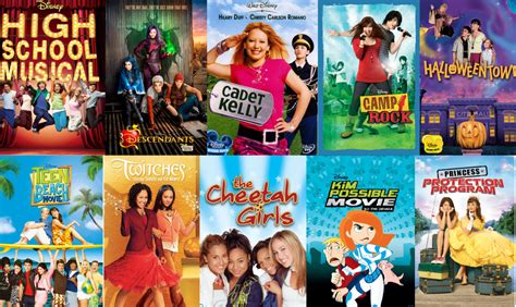 Disney Movies and TV Shows